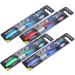 Zumaha Medium-Proof Toothbrush Pack | 10 Deep Cleaning Toothbrushes for Men & Women | Ideal for Stain & Plaque Removal - Buy Online on GoSupps.com