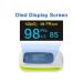 Rechargeable Oxygen Monitor Finger Adults Bluetooth Pulse Oximeter CE Approved with Heart Rate and Perfusion Index Free App iOS & Android and OLED Display - Buy Online on GoSupps.com