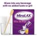 MiraLAX Laxative Powder 40 Count Single Dose Packets for Gentle Constipation Relief - Buy Online on GoSupps.com