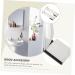 UKCOCO Clothes Rack 6 Pcs No Punching Hook Storage Hooks Kitchen Door Hanger Over Hanging Hook Glass Door Cabinet Door 18X4.2CMx3pcs Silver2x3pcs - Buy Online on GoSupps.com