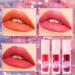 3 Colors Lip Tint Lip Stain Set Mini Liquid Lipstick Long Lasting Moisturizing Lip Gloss Non Sticky - Buy Online on GoSupps.com