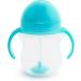 Munchkin Any Angle Click Lock Weighted Straw Trainer Cup  Blue  7 Oz 1 Count (Pack of 1) Blue - Buy Online on GoSupps.com