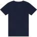 Champion Boys Short Sleeve Tee Shirt - Navy, Size 6 | Chest Script Top for Big and Little Boys - Buy Online on GoSupps.com