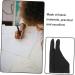 ULTECHNOVO 4 Pcs Sweat Finger Stop Gloves for Adults - Finger Guard Gloves for Painting and Crafting - Buy Online on GoSupps.com