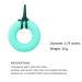 6 Silicone-Kau Necklaces for Adults & Babies | Sensory Oral Aids for Autism & ADHD | Soft Donut Design - Buy Online on GoSupps.com