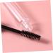 CANIGHT 5pcs Eyelash Sub Tube Mascara Tubes with Wands Empty Tubing Mascara Brands Empty Mascara Wand Silver 1 g (Pack of 1) Silver - Buy Online on GoSupps.com