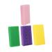 Beaupretty Lot De 3 Limes Pied Pour P dicure Outil De Retrait De Peau Coupe-plante Mat riau Prise Confortable Couleurs Assorties 4 Pi ces X 3