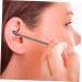 Hemoton 6 Pcs Ear Cleaning Kit - Stainless Steel Ear Cleaner Tools for Ear Wax Removal, Black - 11.5x2.7x1cm - Buy Online on GoSupps.com
