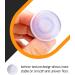 YUBRO Clear High Heel Protectors - 3 Sizes Soft Covers for Grass & Uneven Floors - Buy Online on GoSupps.com