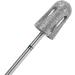 Diamond Pedicure Cone Bit Stainless Steel Foot Nail Drill Bit Pedicure Foot Calluses Sanding Polishing Head for Cracked Skin Corns Callus Removal Feet Filing Nails For Manicure and Pedicure - Buy Online on GoSupps.com
