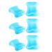 6 Pcs Upgraded Gel Toe Separators Bunion Corrector Orthotics - Blue M - Buy Online on GoSupps.com