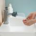 4-Piece Faucet Extension Set for Kids | Watercoat Tap Extensions in Light Blue Dark Blue Light Pink & Cream | Sink Protection & Easy Hand Washing - Buy Online on GoSupps.com