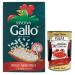 Italian Gourmet E.R. Gallo Riso Arborio Riserva 100% Italian rice cooking time 15 minutes 1 kg pack + Italian Gourmet Polpa di Pomodoro 400 g