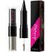  G n rique Narcescent Glitter Eyeliner - Dual Head Black Eyeliner Easy to Smudge Waterproof Combination Makeup Long-Lasting Shiny Eye Makeup Beauty Makeup for a - Buy Online on GoSupps.com