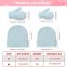 XYIYI Newborn Baby Winter Beanie Hat Mitten Set - Blue - Ages 2-5 Years - Buy Online on GoSupps.com