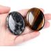 Buy Labradorite Thumb Stone Crystal - Oval Nature Gem for Wiccan Reiki Healing Stress Relief & Energy Balancing - International Shipping Available - Buy Online on GoSupps.com