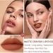 3 Colors Smooth Matte Lipstick Pack - Longwear Lip Crayon Set for Nourishing Makeup Collection - Buy Online on GoSupps.com