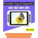 Portable Digital Magnifier Electronic Reading Digital Magnifier Aids 3.5'' Handheld Low Vision Aids Electronic Magnifier for Reading Writing Viewing Maps Books - Buy Online on GoSupps.com