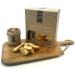 Artisan Manor Style P t With Chicken Liver and Bruschetta by Market Lane Food Company - 130g Pate and 70g Toasted Bruschetta - Gift set - Ideal Christmas or Birthday present - Buy Online on GoSupps.com