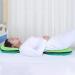 Buy Donut Cushion Seat - Portable Waterproof Pad for Hemorrhoid & Tailbone Pain Relief | Medium Green - Perfect for Wheelchair & Pressure Sores - Buy Online on GoSupps.com