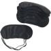 10 Pack Black Sleep Eye Mask - Ultimate Travel and Office Sleep Rest Aid Unisex Lightweight and Comfortable