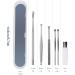6 Pcs Earwax Removal Tools Kit Stainless Steel Ear Picker Ear Scoop Ear Wax Collector Ear Spoon Wax Remover with A Storage Box - Buy Online on GoSupps.com