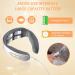 Buy Wireless Neck Massager with Heat | 6 Modes & 9 Intensity Levels - Pain Relief for Home Office & Travel - Buy Online on GoSupps.com