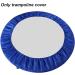 Trampoline Replacement Safety Pad Round Waterproof Trampoline Cover Anti Rain Snow Sun Protection Spring Cover Fits 32 36 38 40 45 48 50 54 60 Inch Foot Frame No Holes for Poles - Buy Online on GoSupps.com