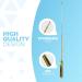 Interactive Cat Wand Toy with Extendable Feather Wand & Fishing Rod - FurDreams Indoor Cat Toys Set for Engaging Play and Exercise - Buy Online on GoSupps.com