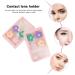 Faruta Portable Contact Lens Organizer Set - 2 Mini Containers for School Home & Travel - Pink - Buy Online on GoSupps.com