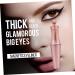 WOONEKY 4 Pcs Liquid Eyeliner Mascara Glow Gel Sticky Eyelashes Highlight Makeup Accessories Titanium Oxide - Buy Online on GoSupps.com