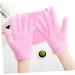 Beaupretty Gel Gloves Spa Glove Whitening Glove Hydrating Glove Mositurizing Glove Moisturizing Pink Boots - Buy Online on GoSupps.com
