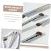 Baluue 4pcs Nose Shadow Brush Concealer Brush under Eye Angled Eye Shadow Brush Nose Makeup Brush Alloy medium As Shown - Buy Online on GoSupps.com
