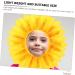 Alipis 2pcs Sunflower Headgear Sunflower Headdress Sunflower Hat Hood Daisy Crown Child Silk Cloth Prom - Buy Online on GoSupps.com