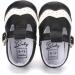 LACOFIA Baby T-Bar Sneakers 3-6 Months - Black | Infant Anti-Slip First Walking Shoes - Buy Online on GoSupps.com