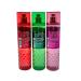 Buy Bath & Body Works Fine Fragrance Mist Gift Set - Winter Candy Apple Vanilla Bean Noel Twisted Peppermint - 8oz Holiday Edition with Blue Bow - International Shipping Available - Buy Online on GoSupps.com