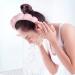 Bumobot Spa Headband for Face Washing & Makeup Removal - Padded Soft Hairband for Women & Girls - Pink - Buy Online on GoSupps.com