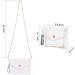 MOETYANG Clear Crossbody Stadium Bag - Stylish Clear Purse for Women with Golden Details - Buy Online on GoSupps.com