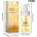 Honey Facial Cleanser - 100ml Deep Face Cleanser for Daily Use | Honey Foam Facial Cleanser | Oil Control Cleanser | Deep Cleansing Cleanser | Hydrating Nourishing Wash for Face Skin Care - Buy Online on GoSupps.com