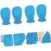 Angoily 2 Pairs Maintenance Care Gloves Manicure Gloves Manicure Tools Lady Tools Hand Mitten Dry Hands Hot Wax Gloves for Hands Spa Paraffin Wax Cover Spa Paraffin Wax Gloves Miss - Buy Online on GoSupps.com