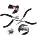 197 Pcs Zipper Repair Kit with Pliers | Replacement for Sleeping Bags, Jackets, Tents, Luggage & Backpacks - Buy Online on GoSupps.com