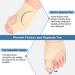 Bunion Corrector & Relief Sleeve - Hallux Valgus Guard for Women, Men - Toe Separator Spacers - Buy Online on GoSupps.com