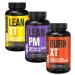 Jacked Factory Burn-XT (60 Capsules) + Lean-PM (60 Capsules) + Lean-XT (60 Capsules) 24-Hour Weightloss Stack w/Clinically Studied Thermogenic Fat Burners & Nighttime Weight Loss Sleep Aid