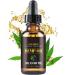 Organic Hemp Seed Oil - 30ml Massage Oil for Relaxation & Stress Reduction | Essential Oil Body Care | International Shipping - Buy Online on GoSupps.com