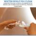 Sani White Ultrasonic U-Shaped Toothbrush for Teeth Whitening & Gums Protection - Dental Pack - Buy Online on GoSupps.com