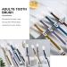 Buy Silicone Tooth Brush Set - 4Pcs Nano Toothbrushes for Effective Interdental Cleaning | Global Shipping Available - Buy Online on GoSupps.com
