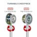 Buy Professional Acoustic Stethoscope for Doctors & Nurses - Royal Rainbow Finish Flexible Tube Soft Ear Knobs - Stainless Steel - Buy Online on GoSupps.com