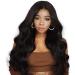 Kashyk Women's 24 Long Curly Lace Front Wig - Perfect for Halloween Mardi Gras and Cosplay - 350g Body Wave Hair - Buy Online on GoSupps.com