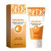 Orange Body Scrubs Orange Sweet Scrubs Orange Moisturizing Scrubs Gel Scrub for Face Body Skin Orange Peeling Gel Deep Cleansing Moisturizing Skin Orange Gel for All Types Skin