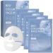 Bio-Collagen Real Deep Mask 4PCS Masque Collagene Visage Cor en Hydratant Anti- ge Mask Collagen Korean Bio Collagen Overnight Mask Collag ne Masque Soluble pour les Peaux S ches Ternes